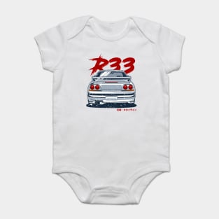 Nissan Skyline R33 GTR Baby Bodysuit